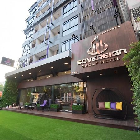 Sovereign Group Hotel At Pratunam Банкок Екстериор снимка